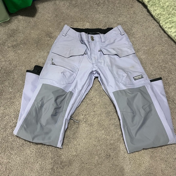 Burton Pants - Purple Burton Snow Pants